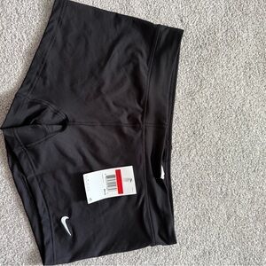 Nike Women's Black Athletic Shorts